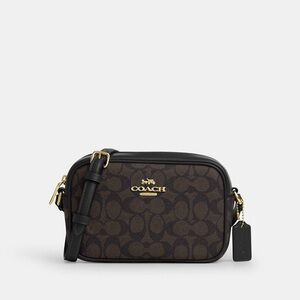 NWT Coach Jamie Camera Bag – Style CQ874 (IM/Brown/Black)  original packaging